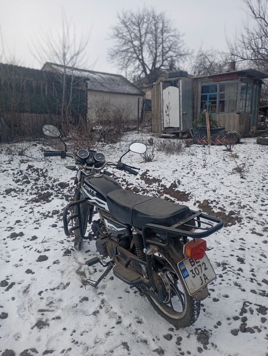 Альфа-форте 125сс, "FT125-2"