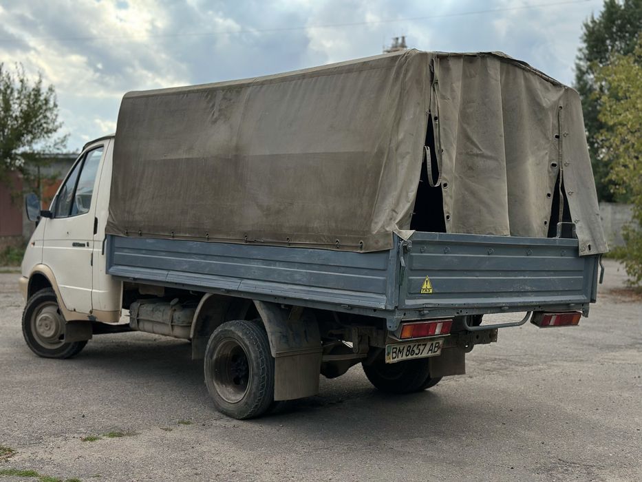 Продам Газель Газ 33021 на газу