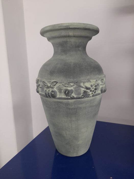 Vaso decorativo verde