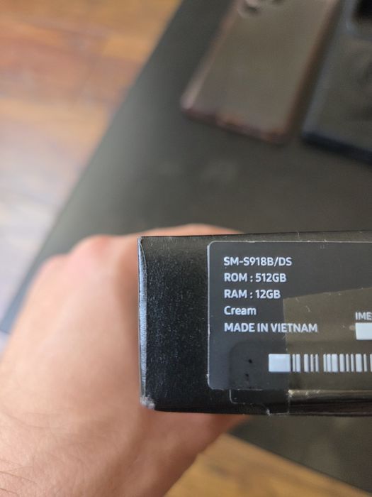 S23 ultra 512gb com 3 capas