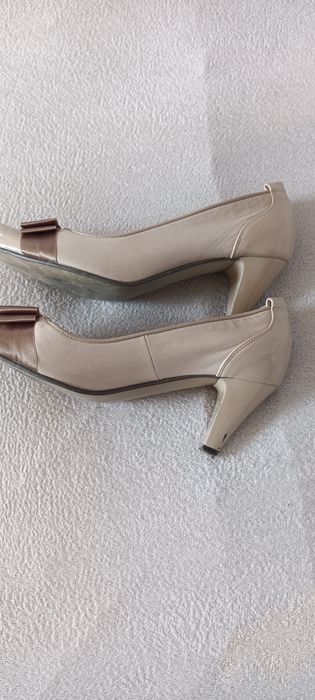 Buty damskie z wojasa