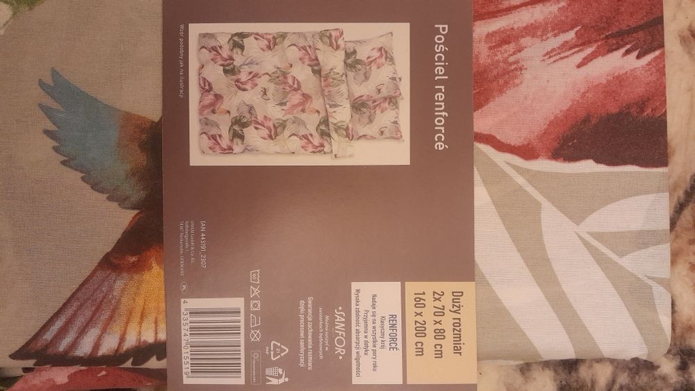 Pościel "SANFOR" Duży rozmiar.