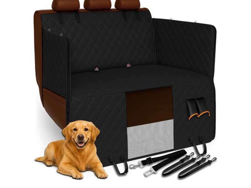 Mocna Duża Mata Samochodowa dla Psa 204x145 Wodoodporna