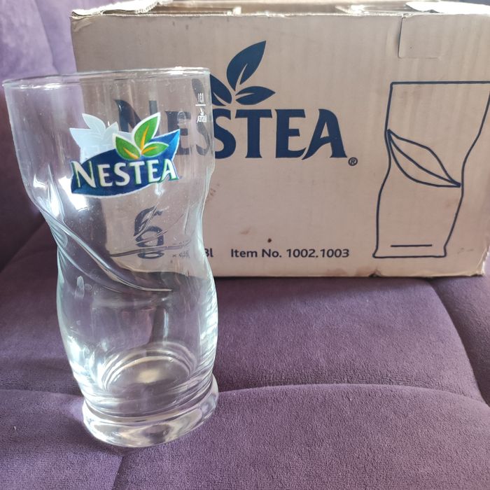 Скляні стакани Nestea 300 мл 5 шт