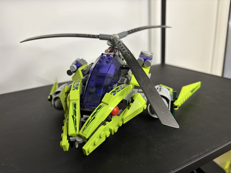 LEGO ninjago Rattlecopter 9443