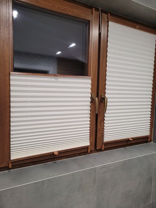 Rolety plisowane bezinwazyjne 2szt.