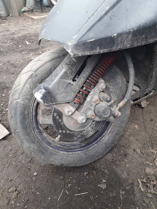 ПРОДАМ  Сузукі Адрес по запчастинах