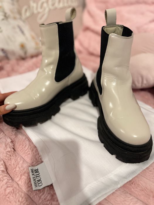 Sztyblety botki damskie tommy hilifiger 36
