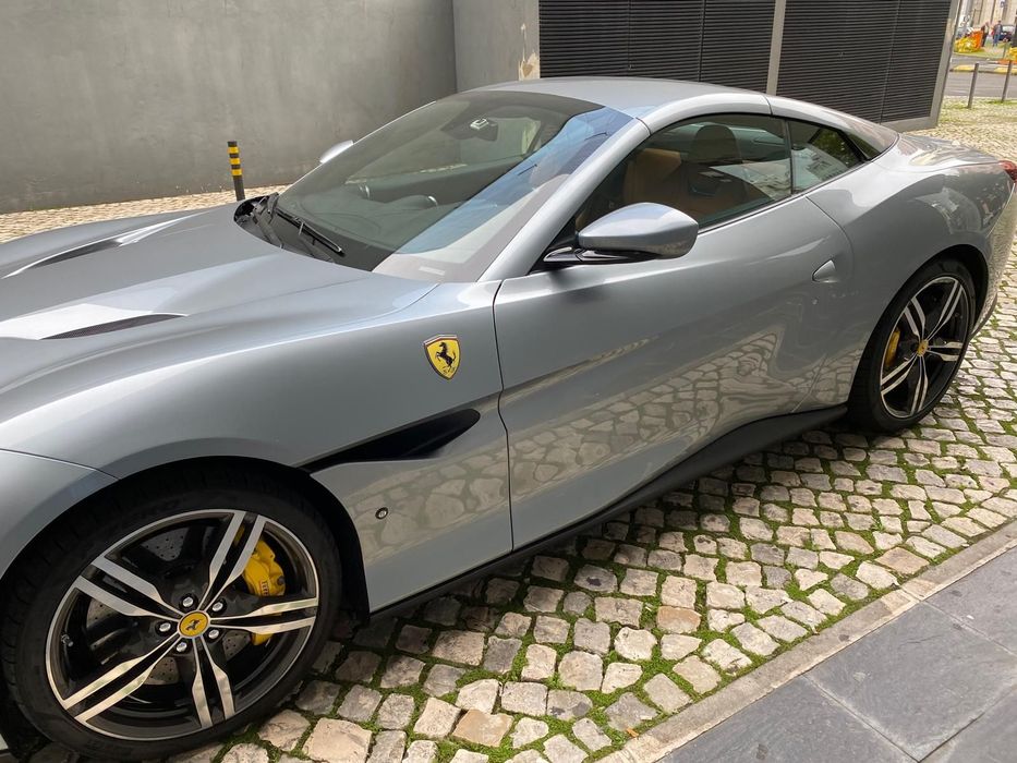 Ferrari Portofino 3.9 Twin-Turbo V8