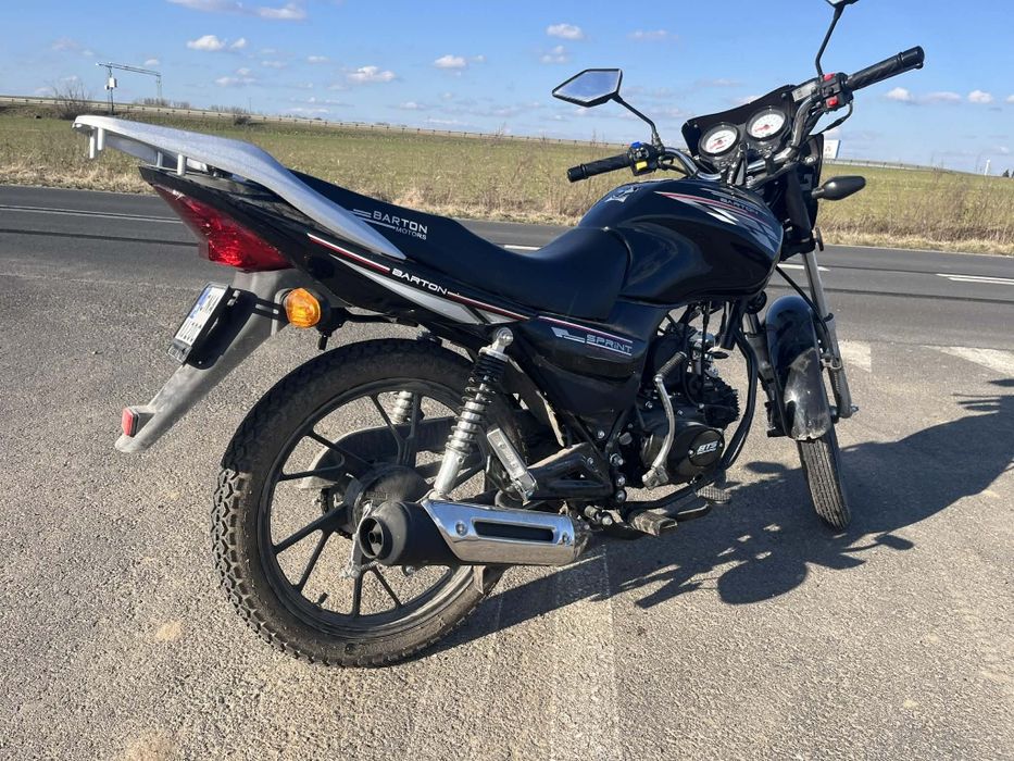 Motorower Barton Sprint. 2025