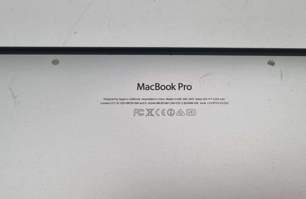 Apple Macbook PRO BIG SUR 11.7.1
