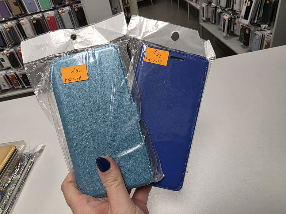 Huawei P10 lite futerał etui książkowe
