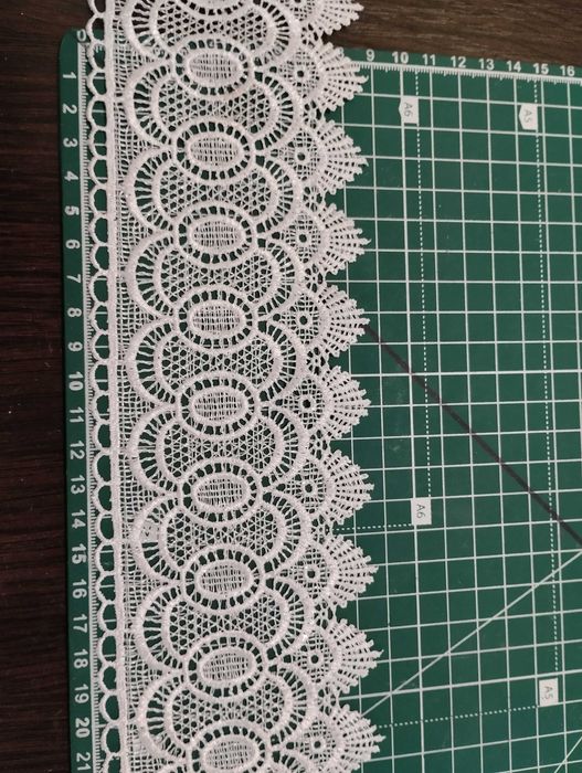 Мереживо кружево біле, айворі, сіре макраме