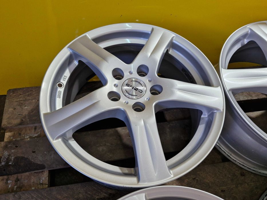 Alufelgi 5x108 16 Ford Focus Mondeo Kuga S-max C-max Jaguar Volvo V40 S60 S80 XC70 V70 C30
