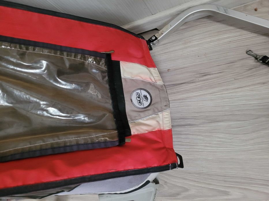 przyczepka chariot cougar dla jednego dziecka