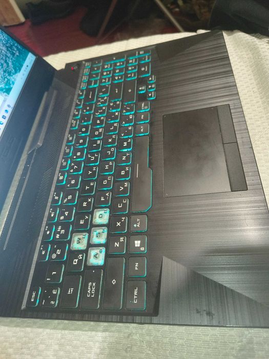 Ноутбук Asus tuf gaming F15 FX506LH