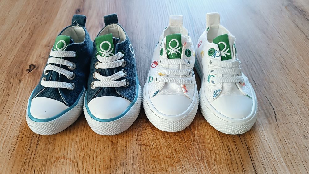 Buty buciki Benetton r.21