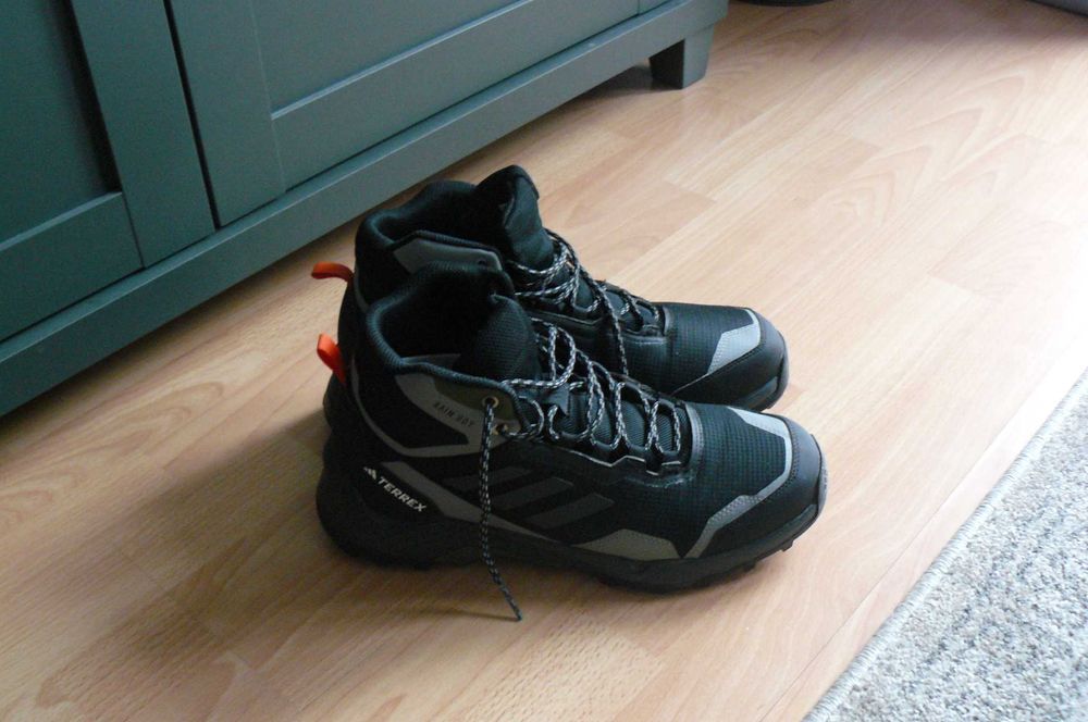 buty trekkingowe adidas terrex eastrial 2 mid na gwarancji roz 44