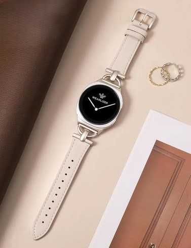 Pasek Skórzany Wearlizer do Samsung Galaxy Watch 8 40/44 Classic 46