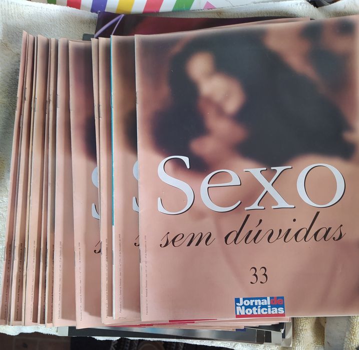 Revistas em bom estado anos 90