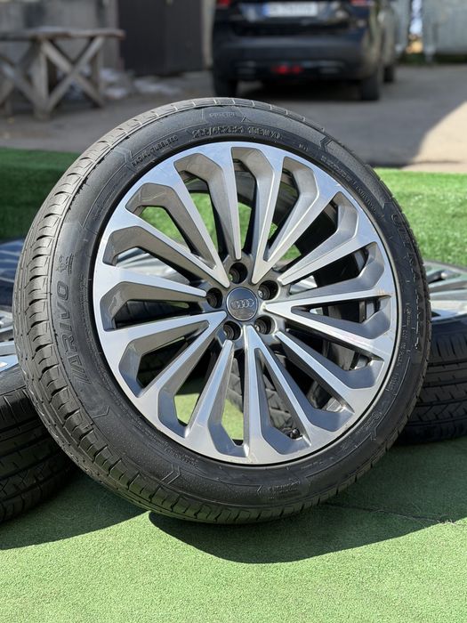 Диски з шинами R21 5x112 Audi Q7,QS7,Q8,E-Tron