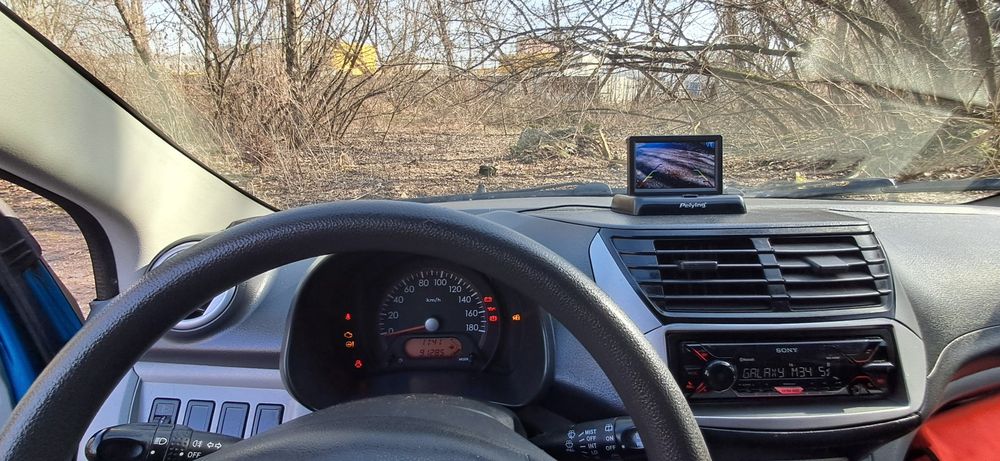 Suzuki Alto GF VII Klimatyzacja