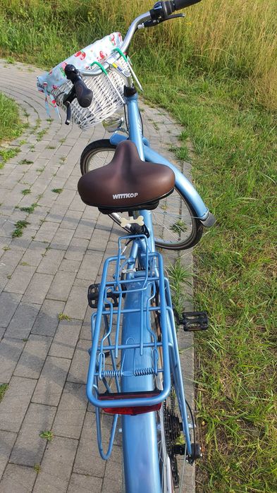 Alu Rower holenderski miejski niska damka 28 wygodny