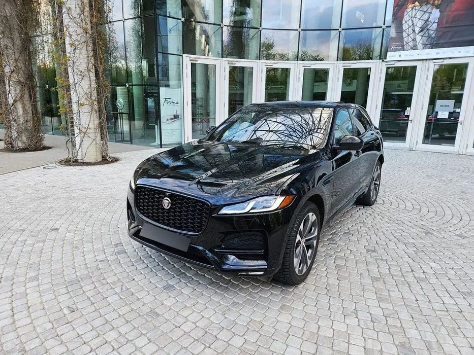 Jaguar F-Pace F-Pace P250 S / AWD / Panorama / Kamery 360 / Vat-marża /