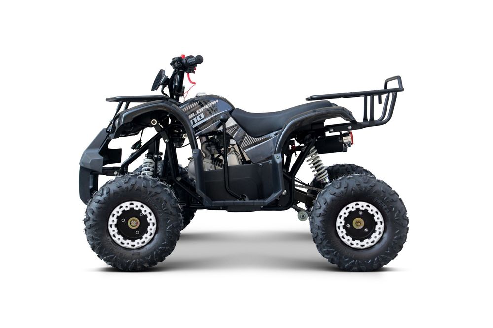 Pojazd Quad Spalinowy Wildpeak 110Cc Czarny 45 Km/H E-Start
