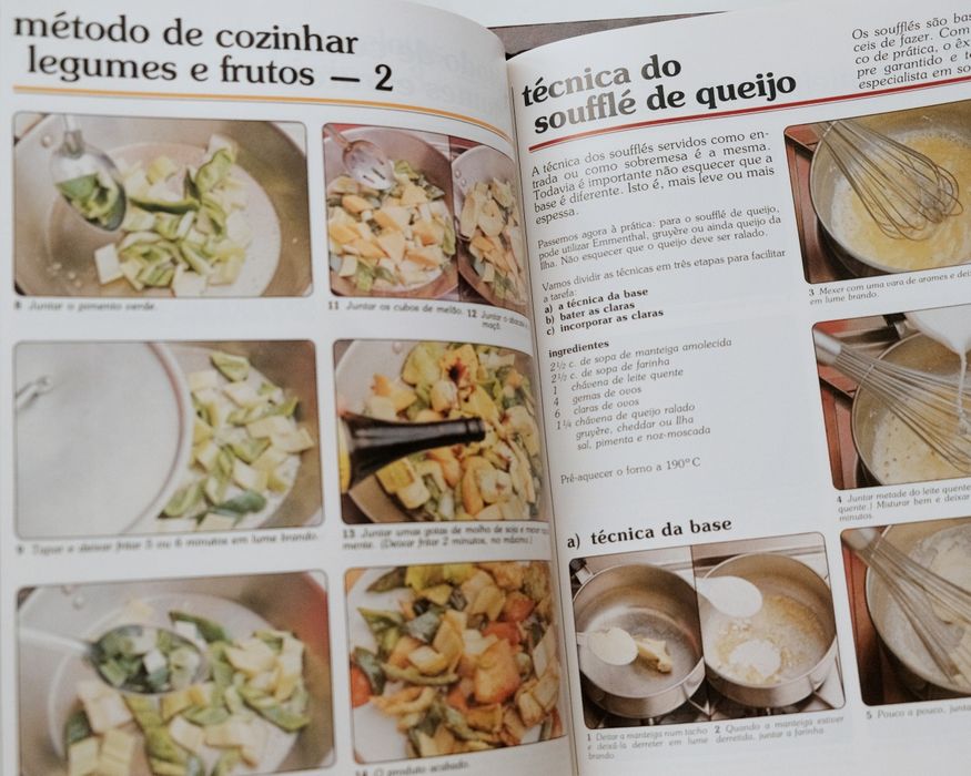 Curso internacional de cozinha prático e ilustrado, 4 volumes
