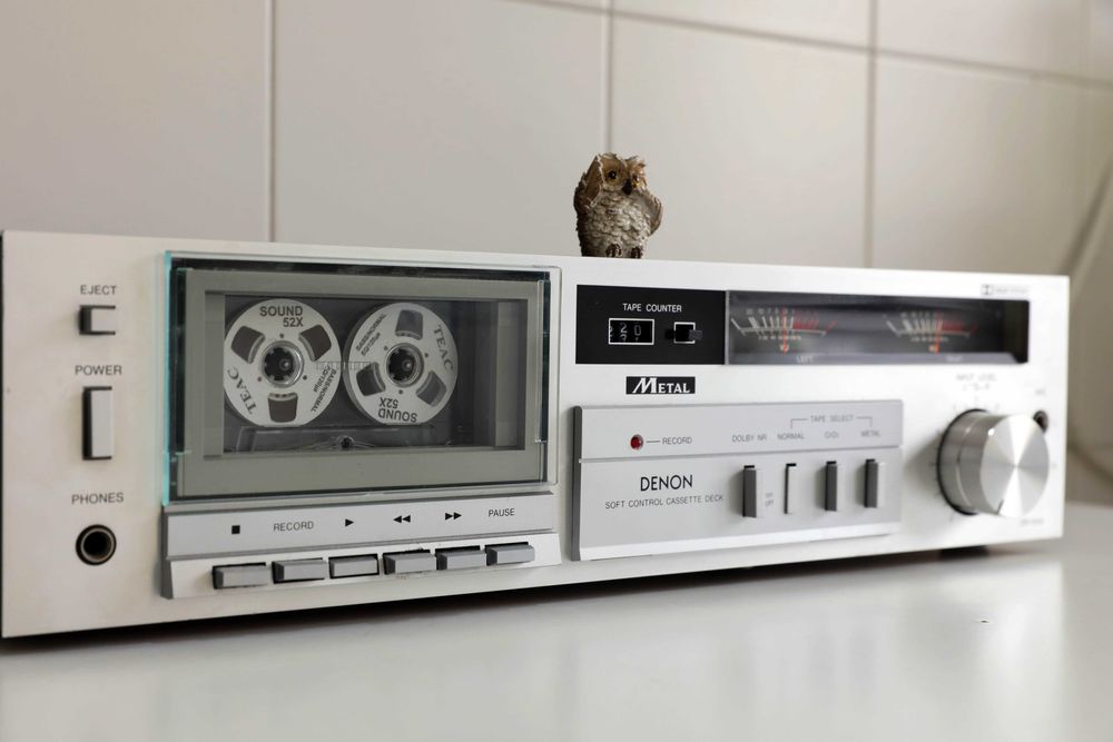 Denon DR-150A Tape Deck Cassetes