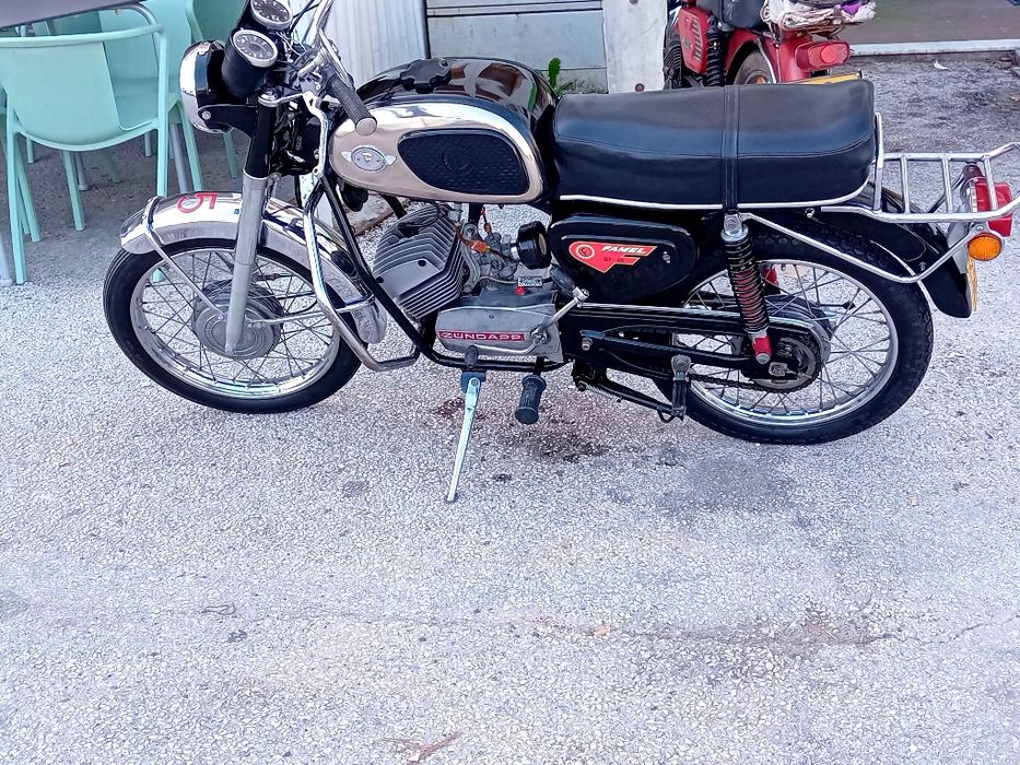 Famel Gt 25 Zundapp 5
