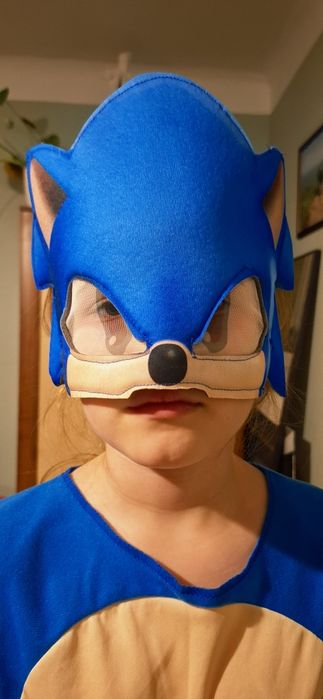 Strój Sonic unisex