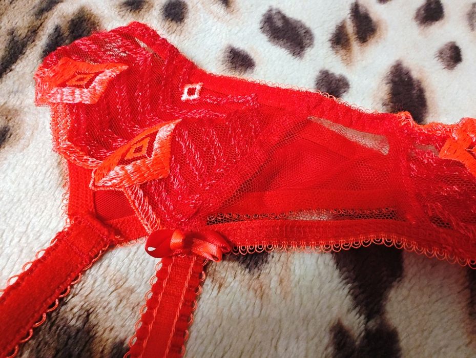 Сексуальный пояс для чулок Freya