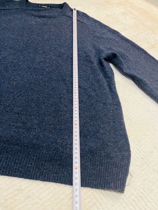 Sweter 100 % wełna pure wool