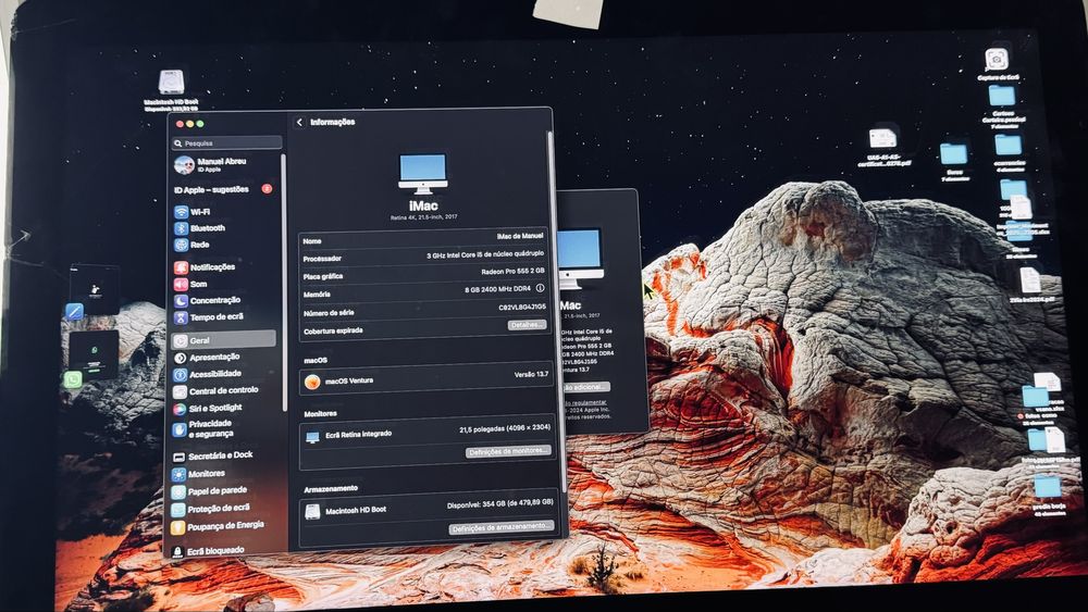 Imaq 4k 21,5 de 2017