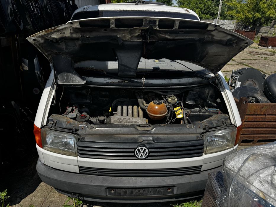 Vw volkswagen t4 na cześci lampy pas przedni maska zderzak swap silnik kola