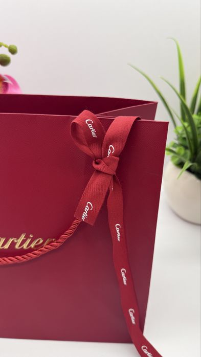 Пакет Картьє Cartier великий.