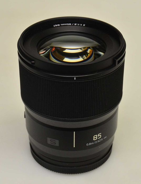 Obiektyw Panasonic L-mount Lumix S 85mm f/1.8 gwarancja