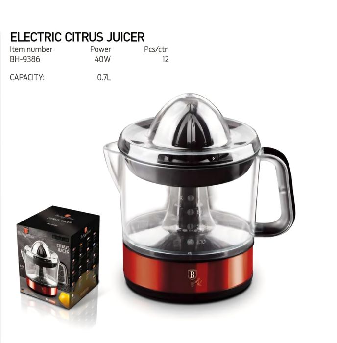 Espremedor de Cítrinos Elétrico