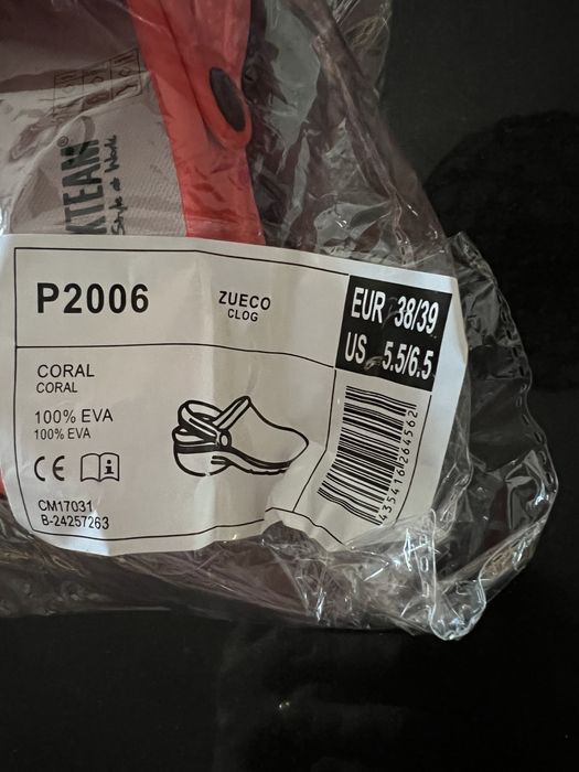 Socas trabalho na embalagem. Nunca utilizada tam 38/39