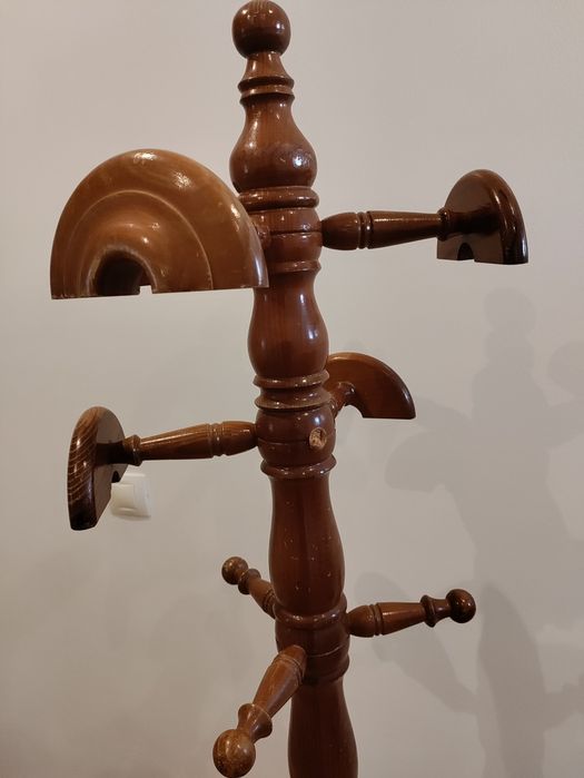 Bengaleiro de madeira