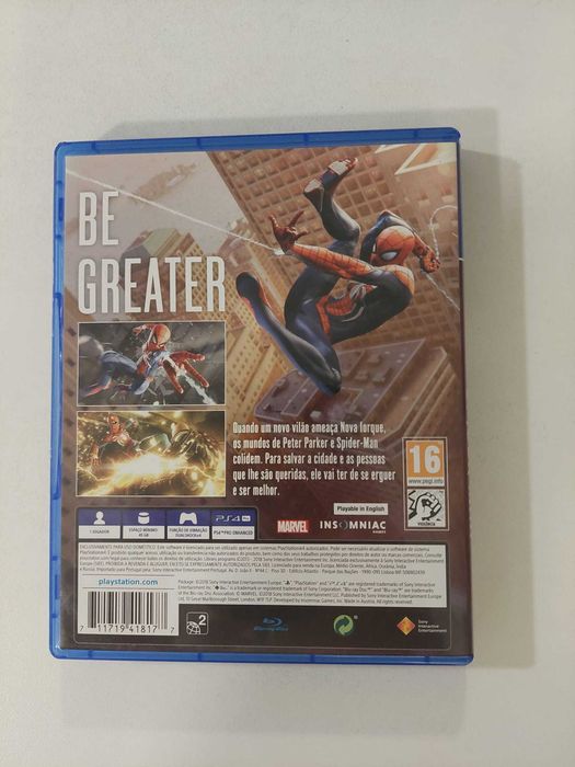 Spider-Man (2018) Ps4