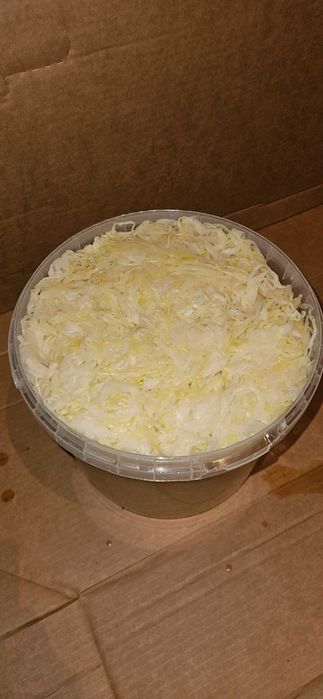 Kapusta kiszona sprzedam