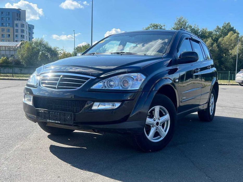 SsangYong Kyron 2010