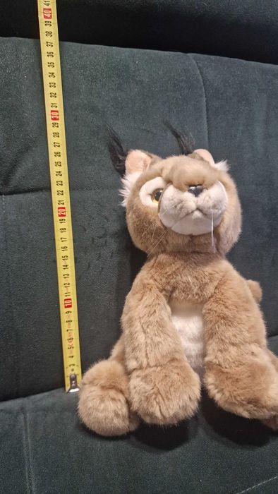Maskotka Karakal Ryś stepowy ok 30cm