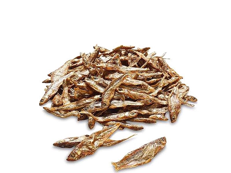 2200g Stinte stynka suszone naturalne rybki pokarm dla gadów i płazów