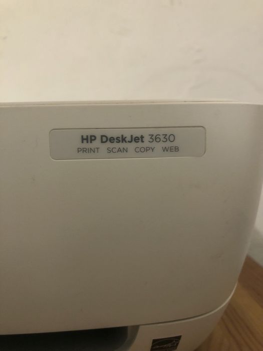 impressora/scanner HP DeskJet 3630