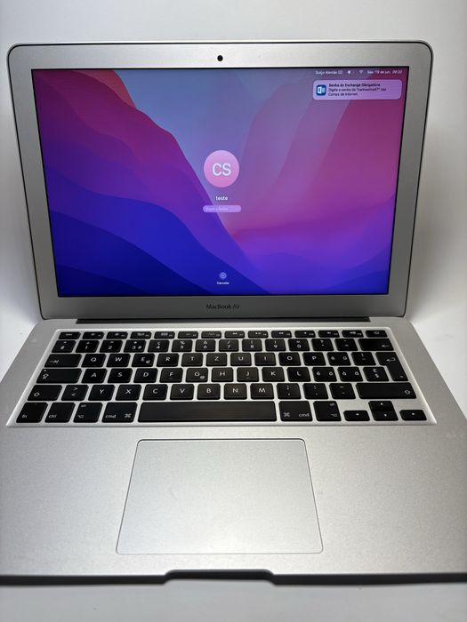 MacBook i7 500gb ssd