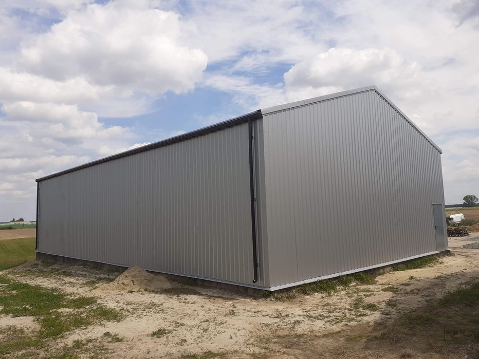 Hala stalowa 12x20x4.5 KON-STAL